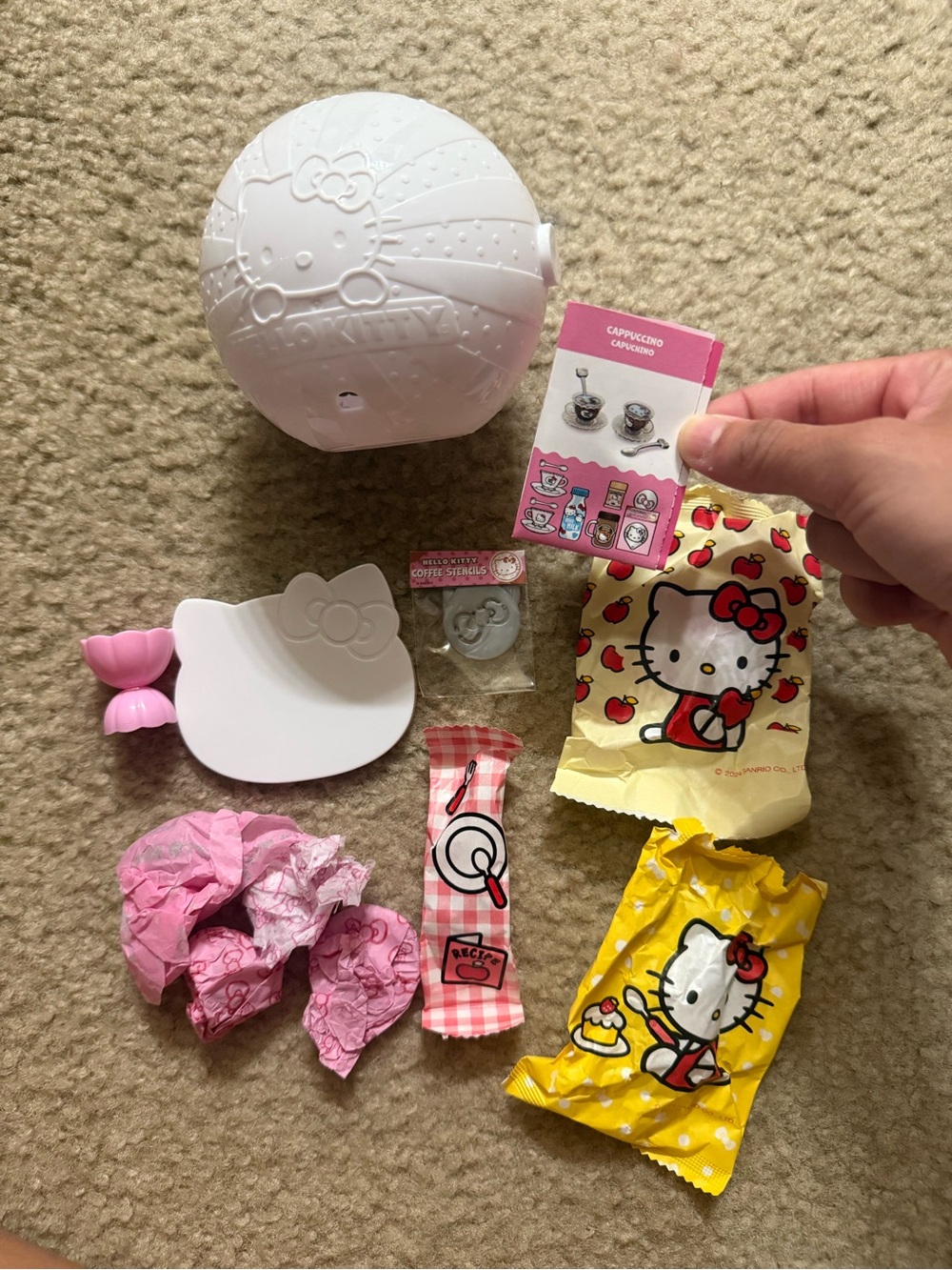 Miniverse Series 1 - Hello Kitty Cappuccino